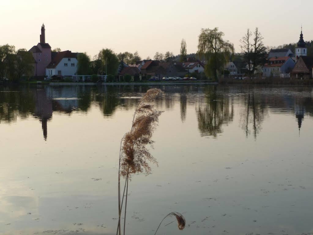 Landgasthof Windfelder Am See Hotel Stegaurach Luaran gambar